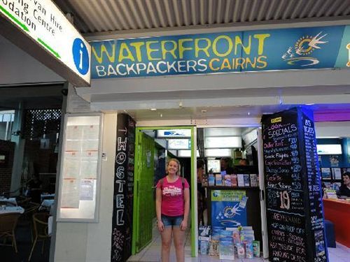 Cairns Waterfront Backpackers Albergue Exterior foto