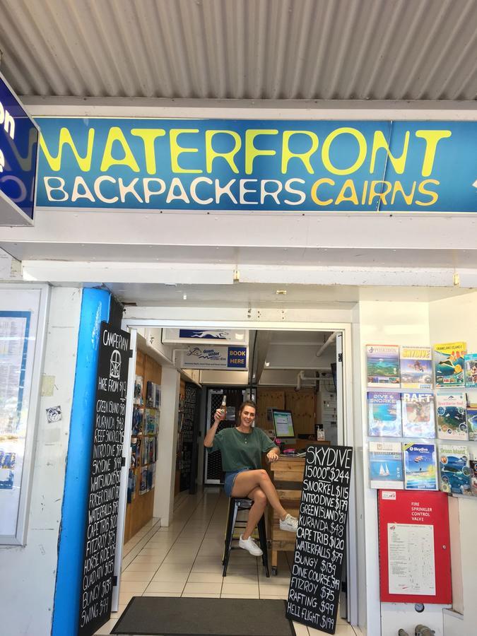 Cairns Waterfront Backpackers Albergue Exterior foto